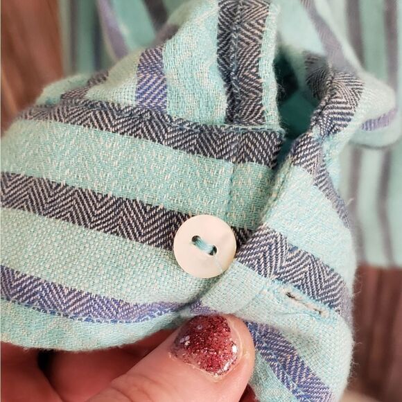 Soft Surroundings Beaded Embellished Top with pockets, Size PXS - Picture 7 of 15